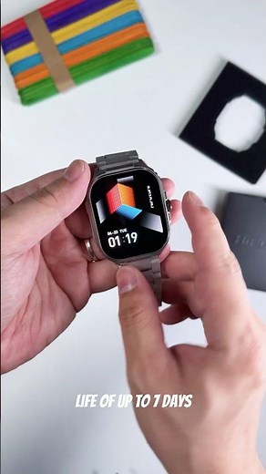 HiFuture Ultra 3 Pro AMOLED Smartwatch First Look!