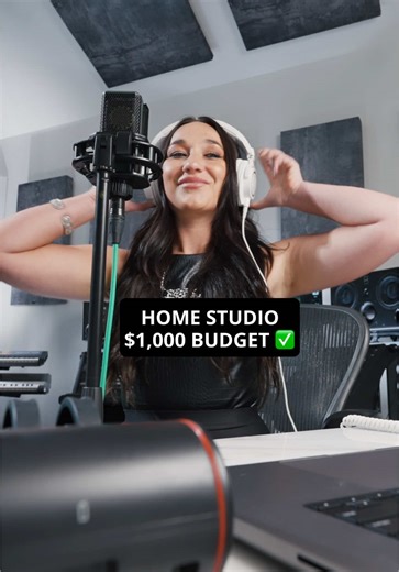Best Home Studio Setup for Beginners Under $1,000