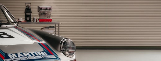 What are the Porsche x La Marzocco espresso machines?