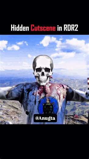 Hidden cutscene in RDR2.. #rdr2 #reddeadredemption #reddeadredemption2