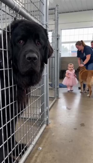 Everyone Walked Past... He Didn't 😭🐾#AdoptDontShop #RescueDog #GentleGiant