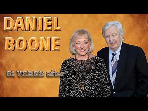 DANIEL BOONE (1964) - 61 YEARS after - THEN and NOW - Cast UPDATE