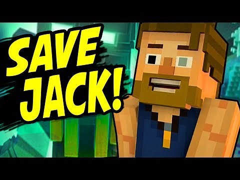 Minecraft Story Mode Season 2 SAVE JACK / Choice: HELP PETRA Alternative Choices
