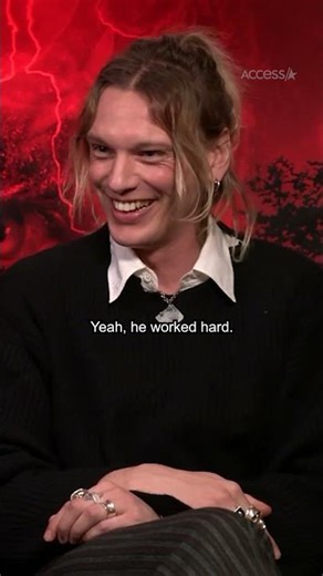 Jamie Campbell Bower REACTS To Vecna's SNATCHED Waist