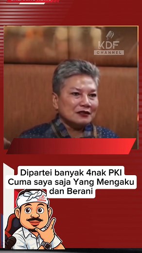 14K views · 79 reactions | #PKI #opinirakyat #reels #BreakingNews #TrendingTopik #UdpateNusantara #AnakBangsa #NKRI #PolitikIndonesia #IndonesiaUpdate #WorldAffairs #WorldPolitic #GlobalTrends #ijazahjokowi #GlobalIssue #foryou #fyp #viralreelschallenge | Kang Daeng Firman | Facebook