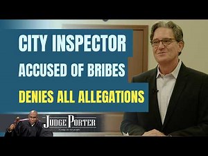 City Inspector Accused Of Bribes But Denies All Allegations