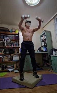 Shoulder raises jumping 🤭