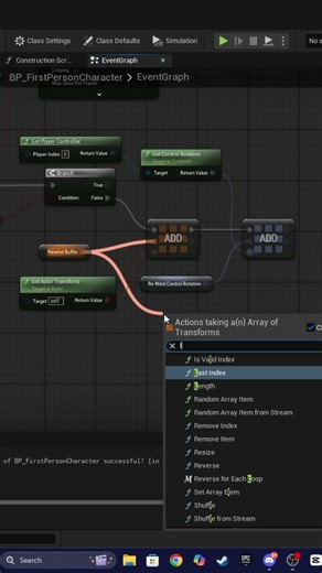 Tracer Recall Ability In UE5 #abilities #unrealengine5 #unrealengine5tutorial #gaming #ue5