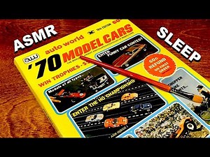 Model Car Catalog PART 1 - ASMR