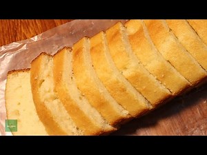 No Fail Easy Tea Cake Recipe | Tea Cake Recipe By Mom's Kitchen | How To Bake A Perfect Tea Cake