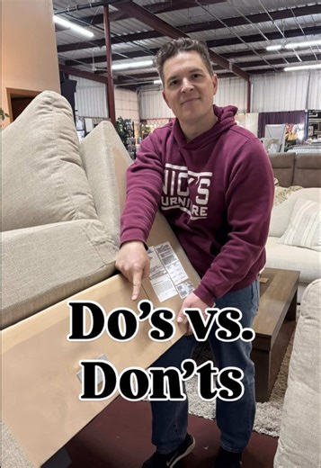 More furniture buying Do’s vs. Don’ts to save for later. #furniture #moneysavingtips #homefurnishing #tips