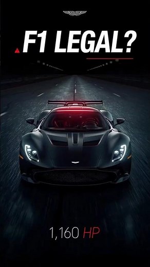 This F1 Car🏎️ is Street Legal