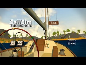 SailSim VR Preview