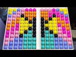 Relaxing Ball Sorting ASMR – Clean & Calm Puzzle! 🌈✨