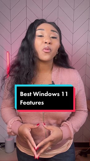 Our favorite Windows 11 features #fridayfive #techtip #windows11