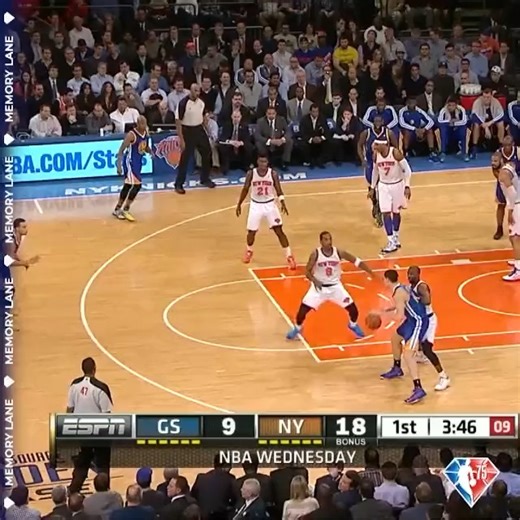 19K views · 380 reactions |  Un día como hoy pero del 2013,  Stephen Curry nos regalaba una actuación de 54 PTS para dejar boquiabierto al Madison Square Garden.  | NBA Mexico | Facebook