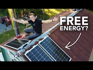 Simple Solar Power System Overview | Shed to Home Conversion