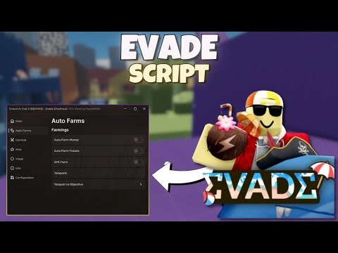 *NEW* EVADE SCRIPT [ PASTEBIN 2025 ] KEYLESS