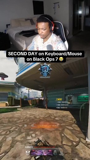 2.5K views · 446 reactions | KBM feels SO good on cod this year  ️ Follow @yuncsta and join the discord to get updates when I post, go live, and play with me and my community! - #callofduty #blackops7 #fyp #streamer #clips | Yuncsta Clips | Facebook