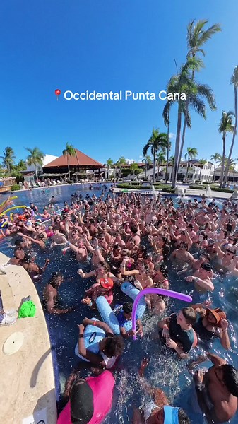 Spring Break Adventures at Occidental Punta Cana