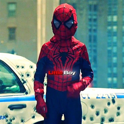 A Kid in a Cheap Costume Saved Spider-Man's Soul 😭🕷️#movie #film