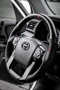 Carbon Fiber Steering Wheel For 4Runner (2010-2024)