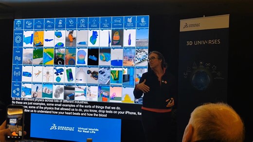 La intersección de los fenómenos de estudio de simulación con los sectores de industria #3dxw26 #SIMULIA #ingenieria #MODSIM #SolidWorks | Portal Cadcamcae En Espanol