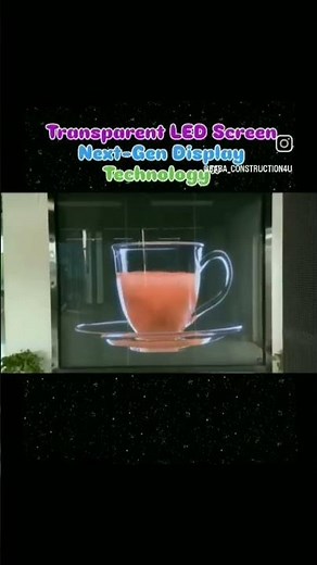 Transparent LED Screen | Next-Gen Display Technology