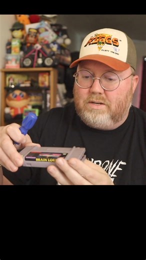667K views · 4.5K reactions | Brain Lord on SNES had a wire | John Riggs: Rigg'd Games | Facebook