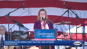 Multiple crews respond to brush fires along I-93 north in Northfield