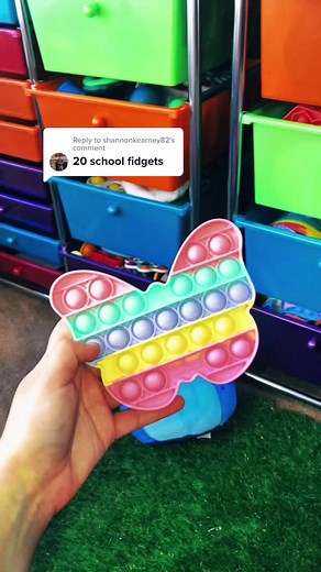 Engaging Fidget Toys Showcase: Colorful Pop-Its Galore