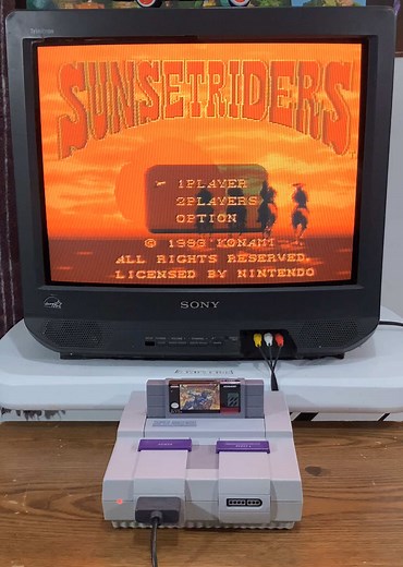 Sunset Riders Gameplay on Super Nintendo