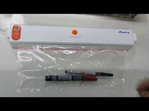 CSMall : FreshPack-Pro-Packing-Machine How to use Fresh Pack Pro Seal Vacuum Food