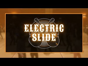 Electric Slide Line Dance