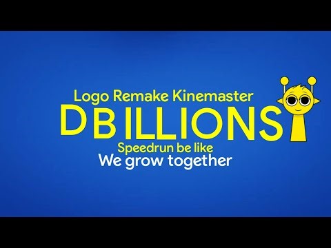 D Billions Logo Remake Kinemaster Speedrun x16 Speed