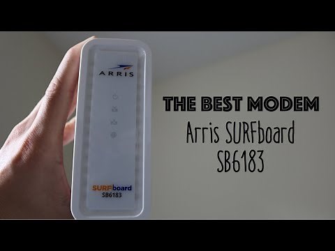 Best Internet Modem - Arris SURFboard SB6183 Modem Unboxing