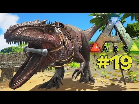 Ark Survival Evolved #19 Prezivljavanje - Giganotosaurus