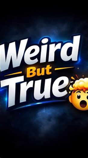 “Weird But True Facts You Won’t Believe 😳”#weirdbuttrue #facts #shorts #didyouknow #amazingfacts