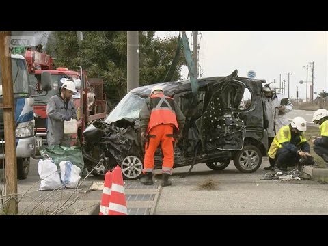 A man driving a car at 140 km/h after running a red light crashed into a mother and child, killin...