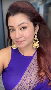 Nobo rupe notun saaj e 1bochorer opekhya…… #fyp #explorepage #trendingnow #trendingreels #love #saree #mirageboutiquebysamadrita #viral #ootd #makeup #tutorial | Samadrita Mandal