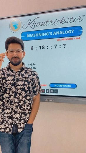 Azhar khan | Teacher on Instagram: "Reasoning Analogy✨ MUST SHARE懶"