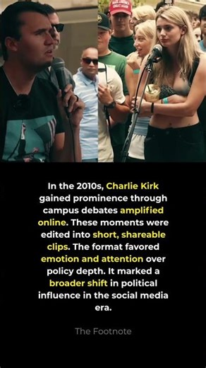The Algorithm Era: Charlie Kirk