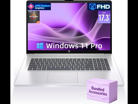 Review: HP Flagship 17 Business Laptop: 17.3” FHD IPS, Ryzen 5 7430U, 32GB RAM, 1TB SSD