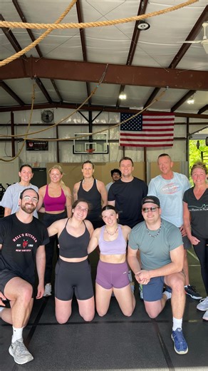 Week 20/52 already! What routines are you making to ensure you’re the best version of yourself by week 52? #crossfit #fitness #greenwood #health #wodoftheday💪 | Three Cord Fitness