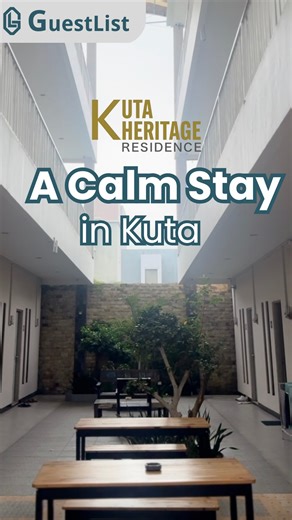 Guestlist | Modern Travel & Access on Instagram: "Staying at Kuta Heritage Residence comes with extra perks. All Kuta Heritage guests enjoy 10% OFF on selected amenities & experiences, including rentals, in-room services, club nights, and more. This exclusive benefit is available only for in-house guests who book through the GuestList app. Are you a brand or experience partner interested in collaborating with us? Let’s create something special together. #GuestExclusive #GuestPerks #ExclusiveOffe