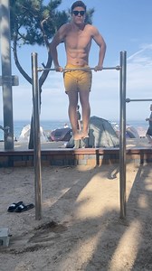 Victor Sazonov on Instagram: "Muscle-up progression (185cm, 88kg) #muscleup #victortalking"