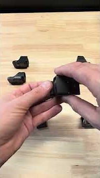 Why do we have 2 different RMR footprint optic plates at Calculated Kinetics explained