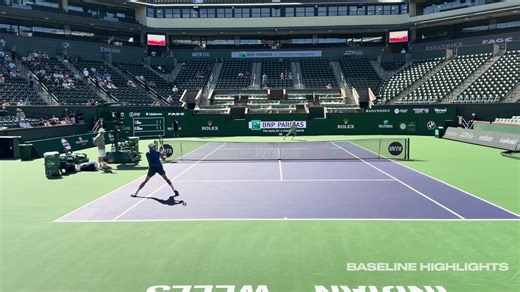 职业训练 - 2026印第安威尔斯：辛纳