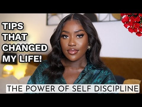 HOW TO BE DISCIPLINED |5 WAYS TO MASTER SELF-DISCIPLINE IN YOUR 20s AND BEYOND| LUCY BENSON