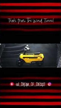 Sneak Peek of Trails from the Wind Tunnel - Episode 129 - Hot Wheels Honda Motocompo